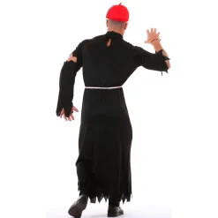Zombie Priest Adult Fancy Dress Costume