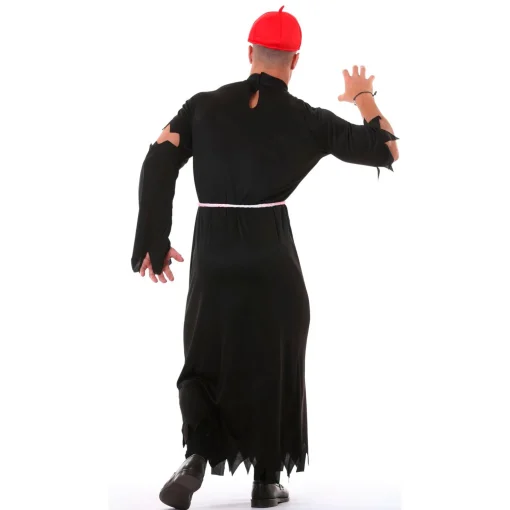 Zombie Priest Adult Fancy Dress Costume