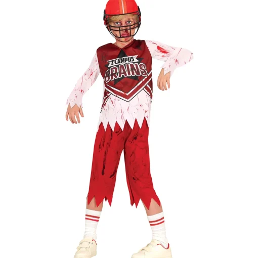 Zombie Quarterback Children's Fancy Dress Costume